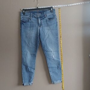 Kut from the Kloth Light Blue Ankle Jeans - SZ 10 - 26" Inseam